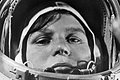 Валентина Терешкова в космическом корабле «Восток-6»