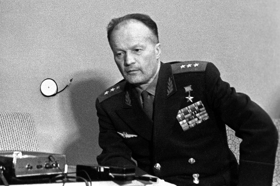 Генерал Николай Каманин 