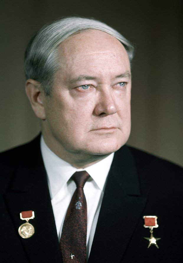 Леонид Смирнов, председатель Государственного комитета Совета министров СССР по оборонной технике 