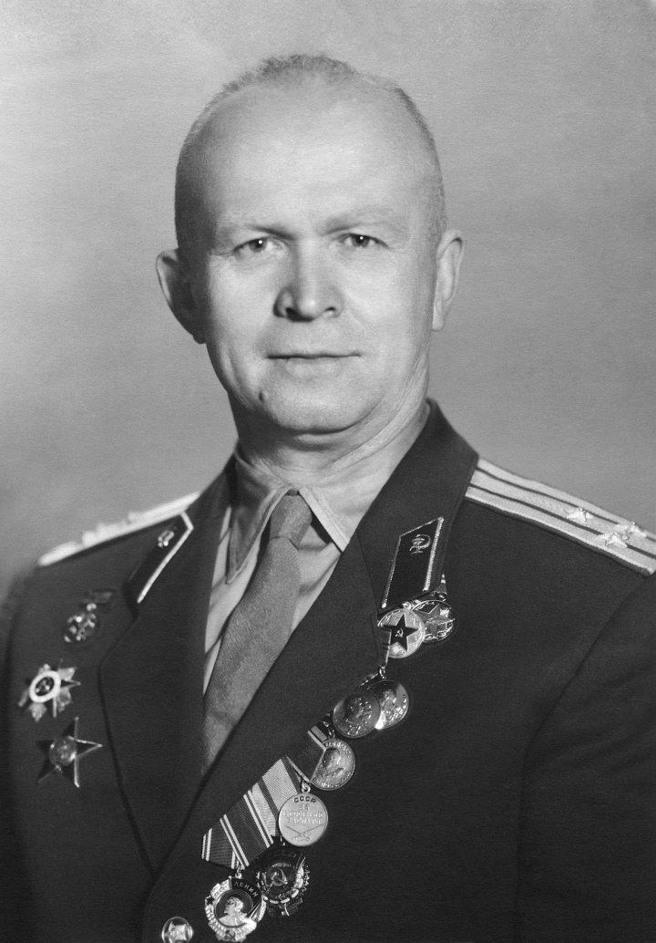 Владимир Яздовский, руководитель медицинской подготовки космонавтов