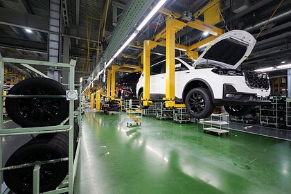 Калининградский завод выпустит за год 20 новых моделей автомобилей