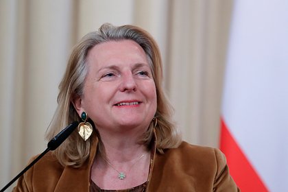 Бывшая глава МИД Австрии примет участие в ПМЭФ