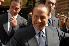 Сильвио Берлускони