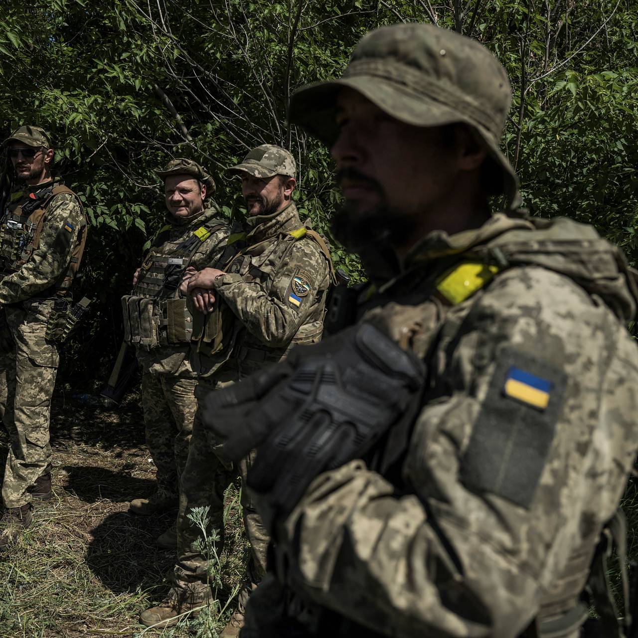 Стало известно о провальной операции десантников ВСУ: Украина: Бывший СССР:  Lenta.ru