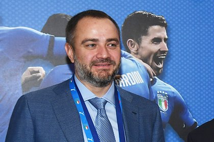 The head of the Ukrainian Football Association was arrested