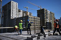«Строителей хорошо поддержал высокий спрос» Глава ДОМ.РФ Виталий Мутко рассказал об ипотеке и проблемах отрасли
