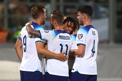 Англия разгромила Мальту в квалификации Евро-2024 благодаря автоголу соперника