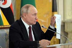 Путин ответил на вопрос о местоположении главнокомандующего ВСУ