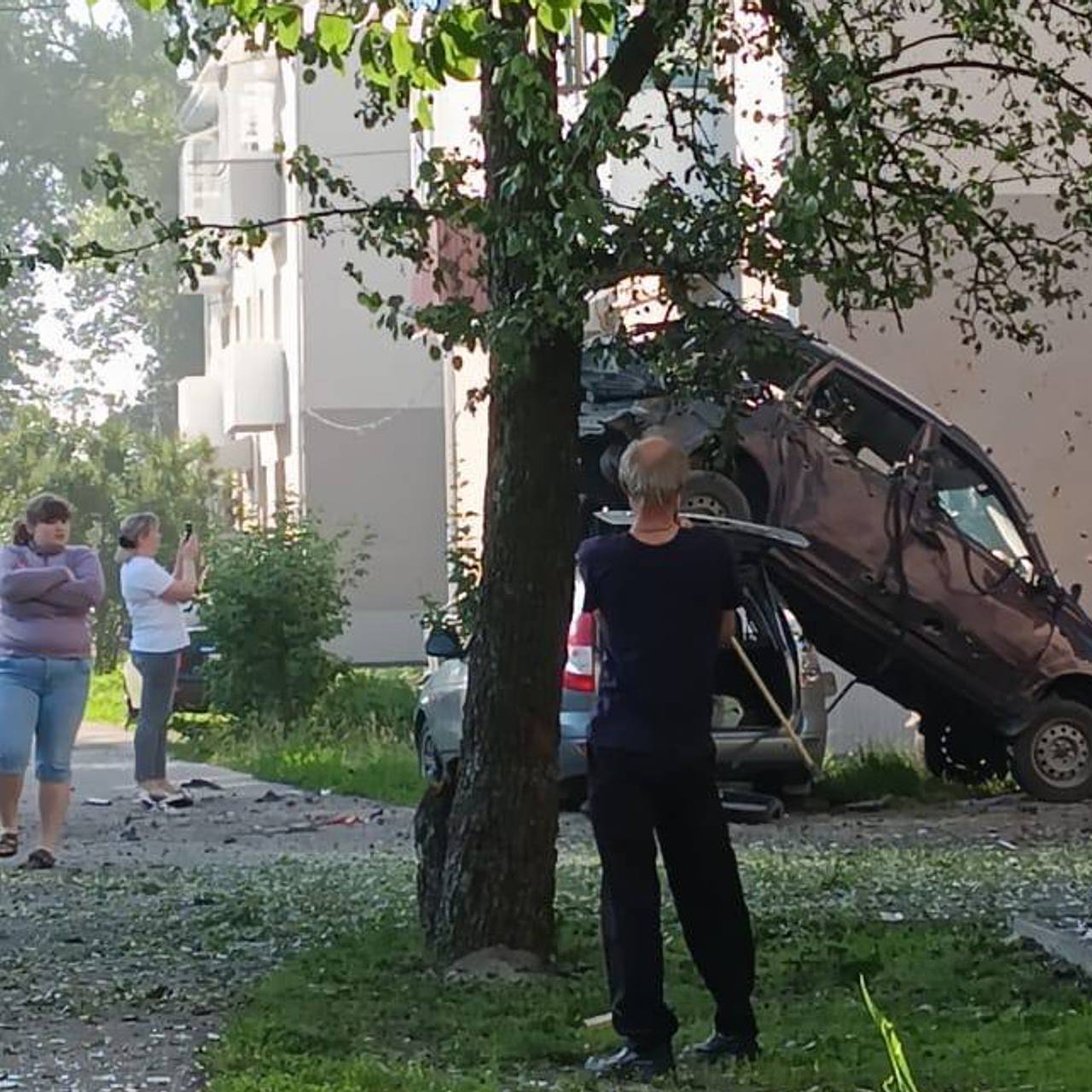 Гладков опубликовал сводку об атаках на Белгородскую область за сутки:  Общество: Россия: Lenta.ru