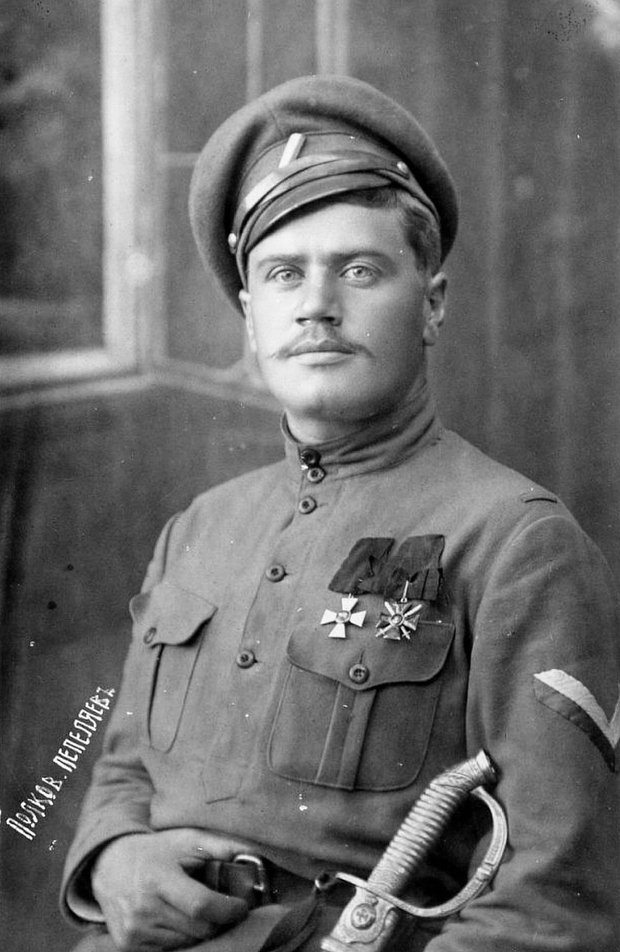 Анатолий Пепеляев в 1918 году 