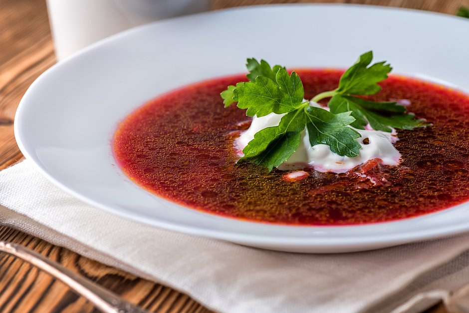 Борщ со свининой рецепт – Украинская кухня: Супы. «Еда»