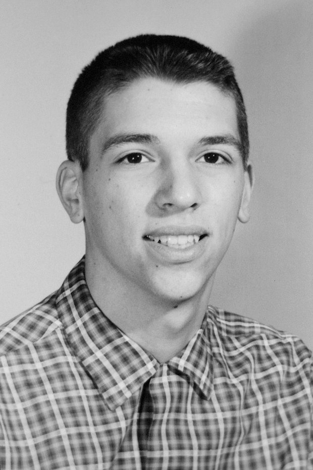 Роберт Ханссен в средней школе, 1962 год