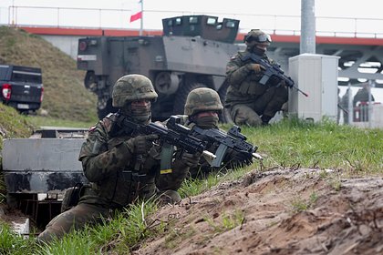 Литва и Польша решили провести совместные военные учения