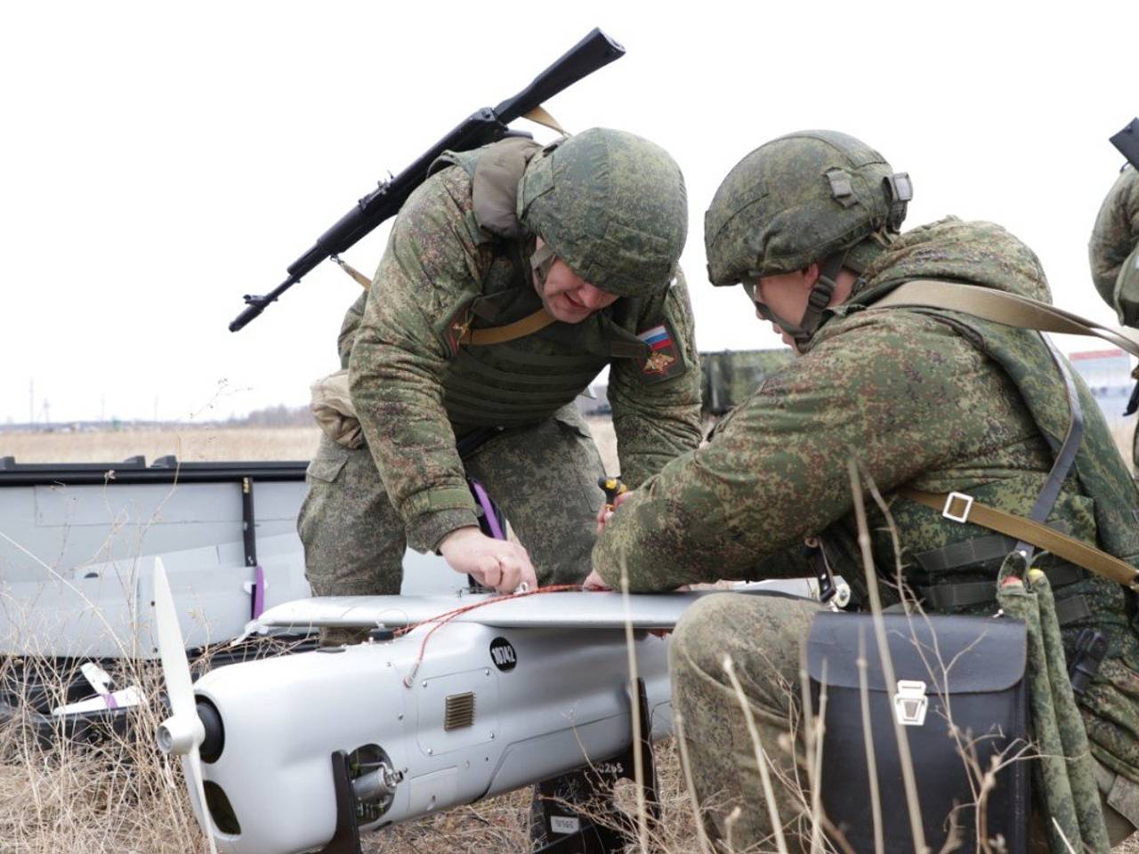 Ход специальной военной. БПЛА 