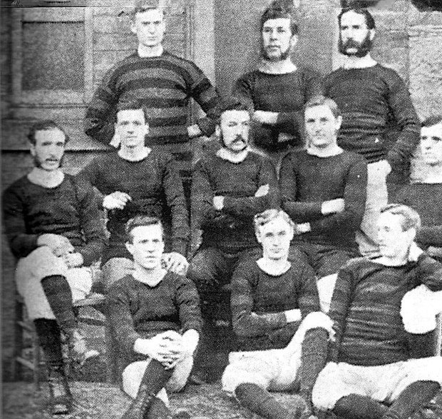 Команда «Рексем», 1878 год