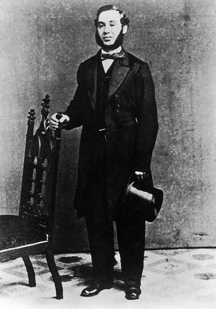 Леви Страусс в 1850-х годах
