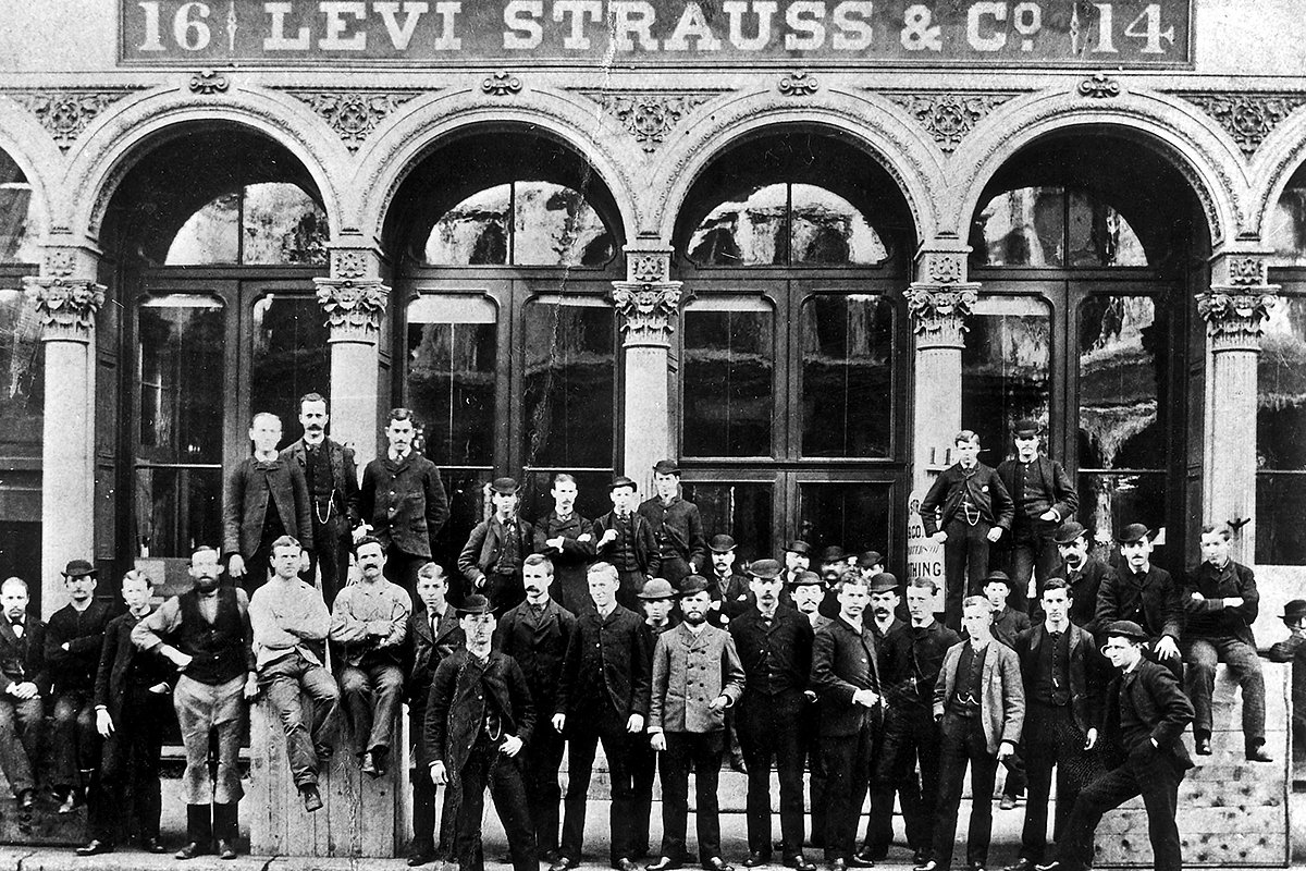 Компания Levi Strauss &amp; Co, 1882 год