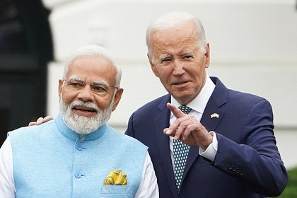 Джо Байден перепутал должность премьера Индии Моди