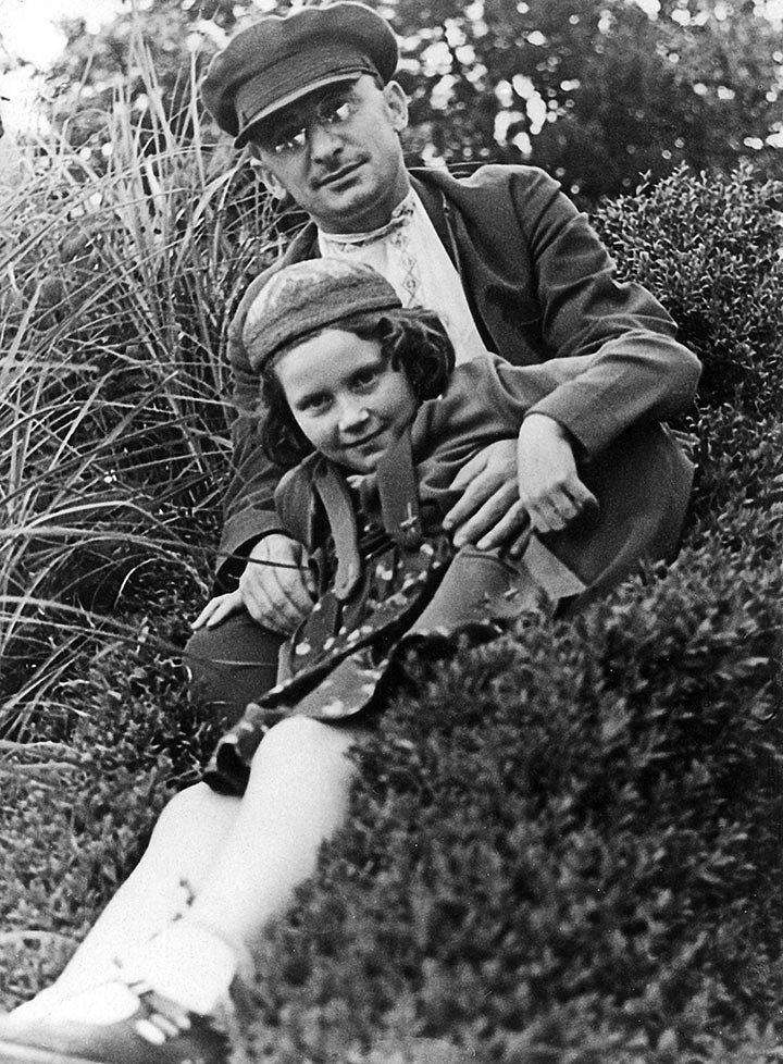 Берия и Светлана Сталина, 1930-е годы 