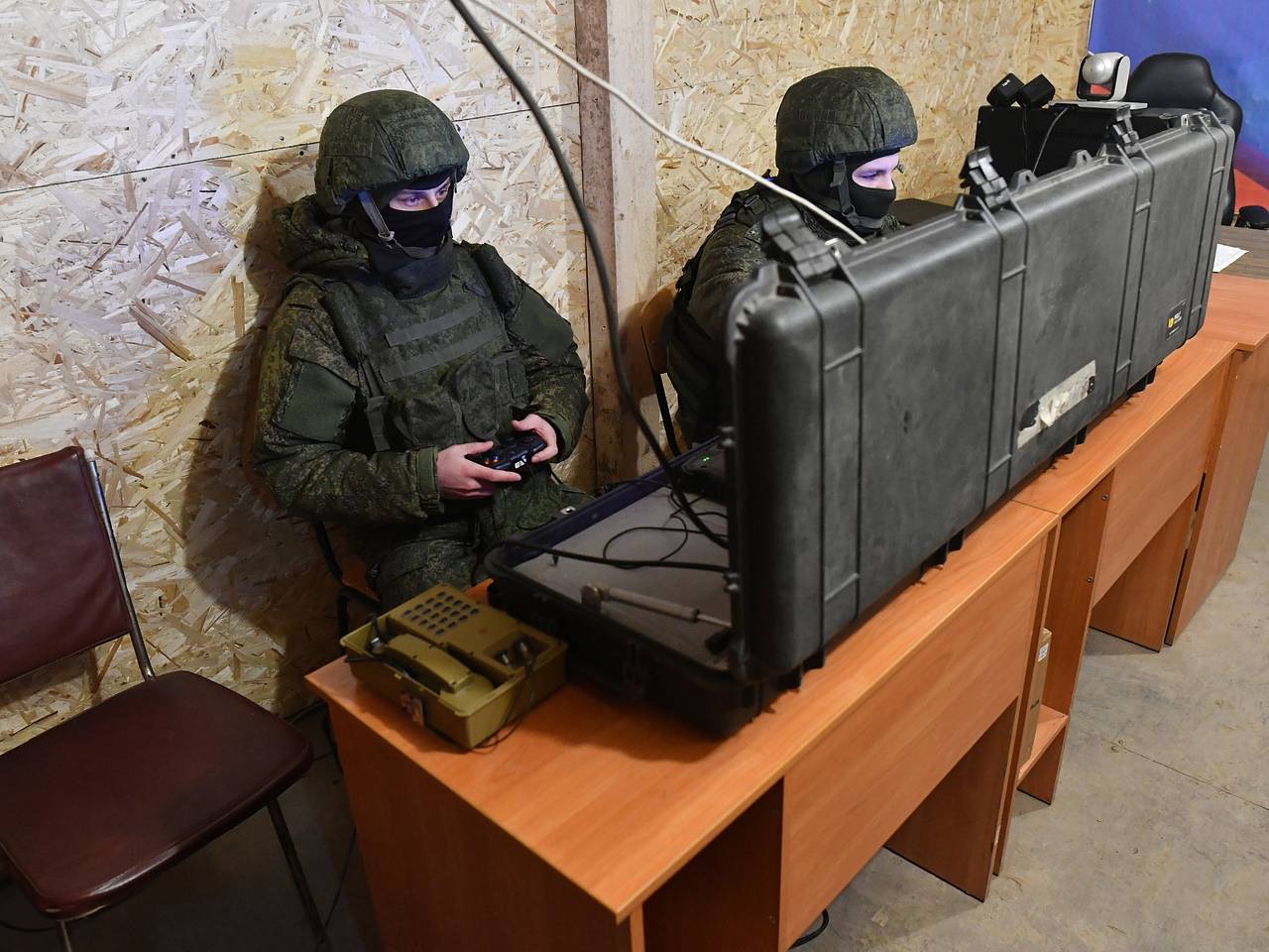 Названы особенности используемых в зоне СВО комплексов «Альбатрос М5 ...