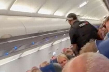Пассажирка отказалась пристегнуть ребенка и вынудила пилотов кружить по небу