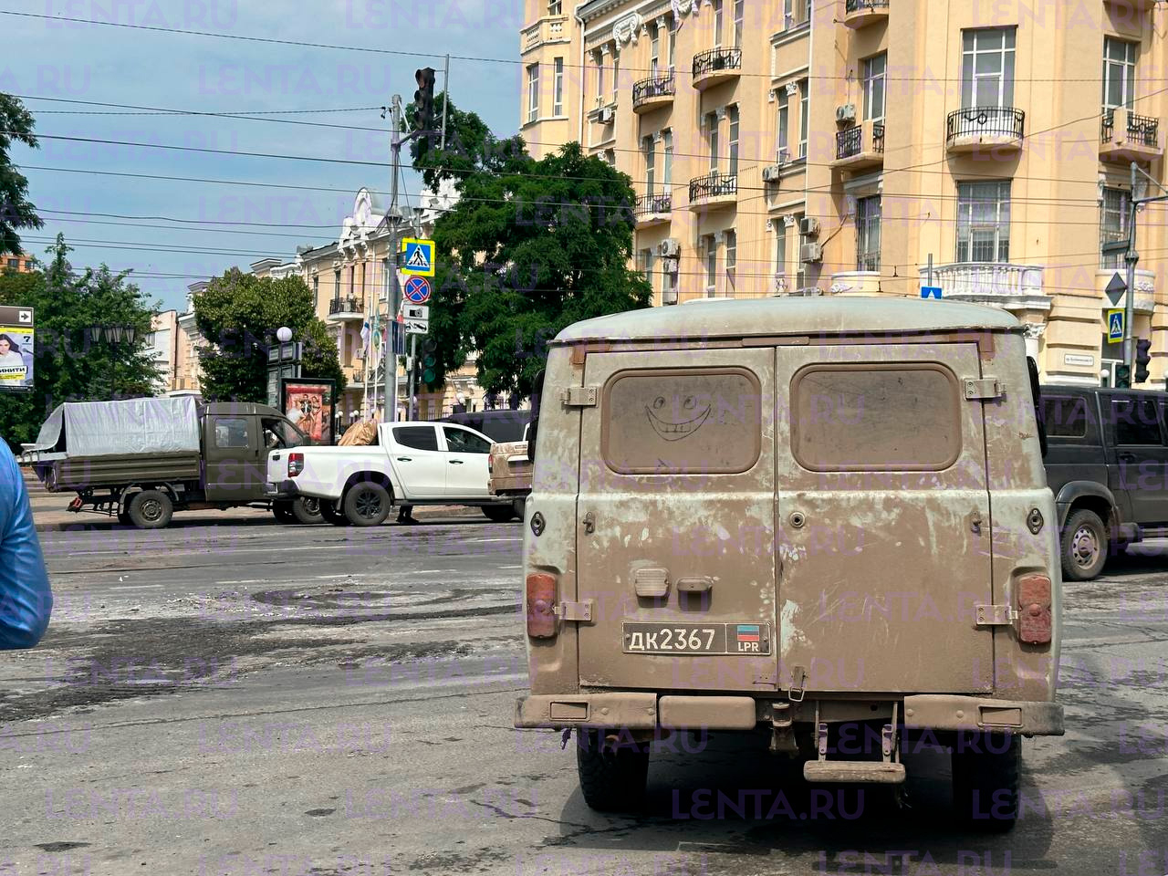 Мятеж Пригожина в Ростове-на-Дону, военные и танки на улицах. Что  происходило в городе, который захватила ЧВК «Вагнер»: Полиция и спецслужбы:  Силовые структуры: Lenta.ru