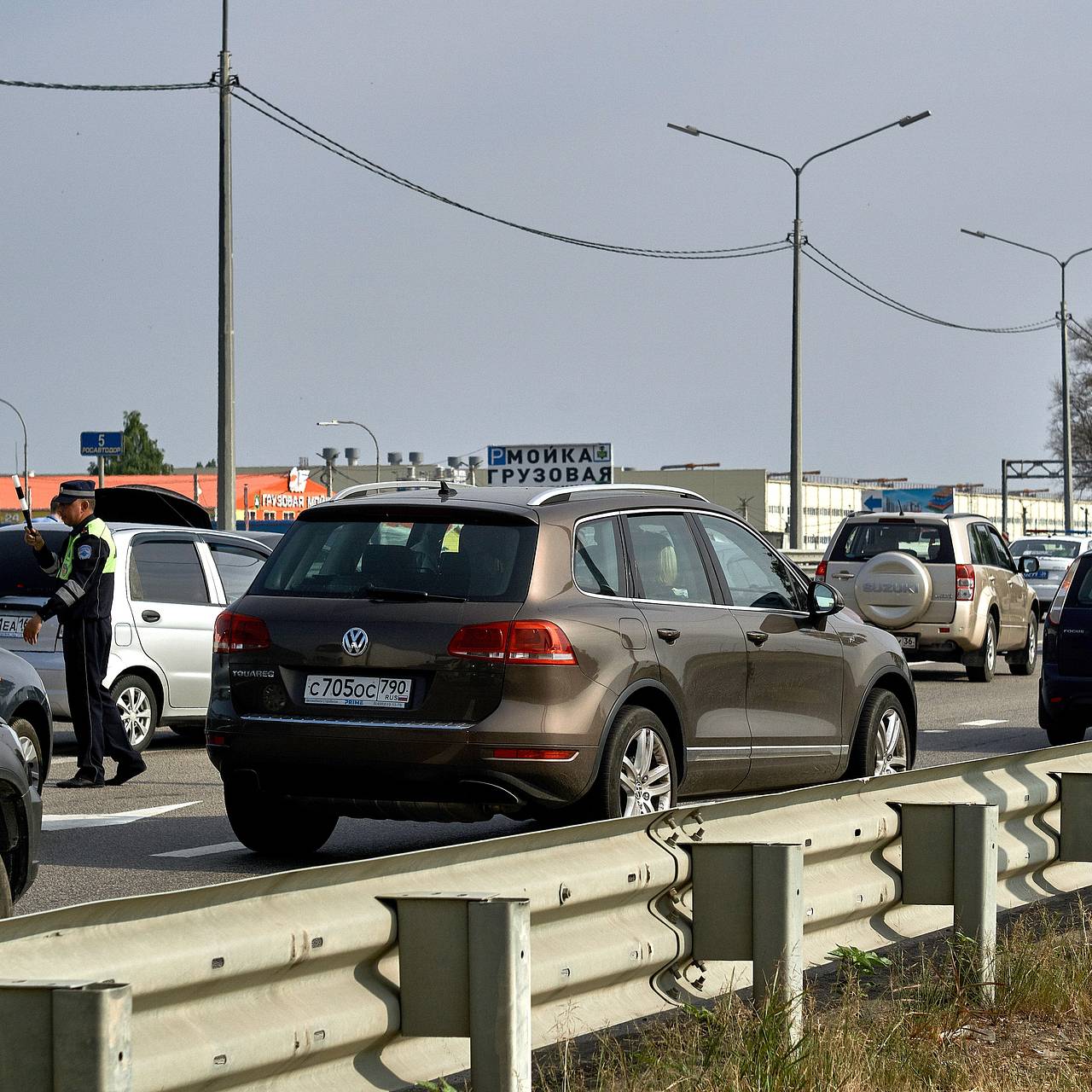 трасса москва воронеж