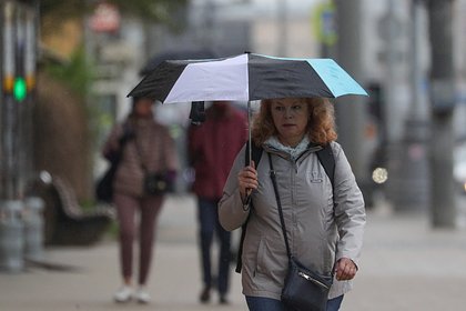 Синоптик спрогнозировал дожди в некоторых регионах России
