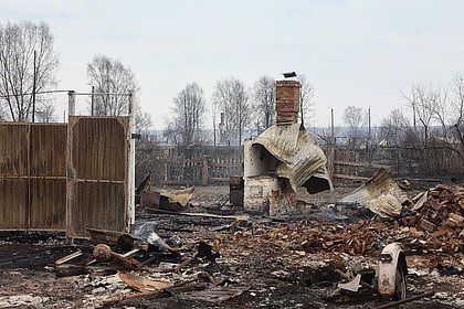 Россиянам назвали способы защитить дачу от пожаров