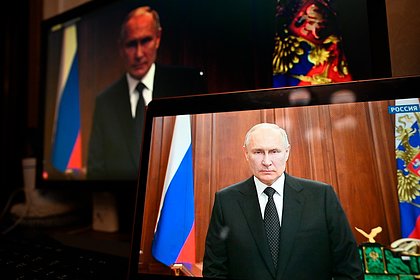 Путин заявил о подавлении мятежа Пригожина в любом случае
