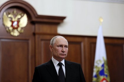 Путин заявил о предательстве организаторами мятежа страны и своих же людей