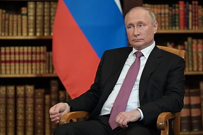Путин рассказал о поручении во время мятежа Пригожина