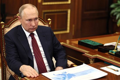 Путин заявил об использовании бойцов ЧВК «Вагнер» втемную