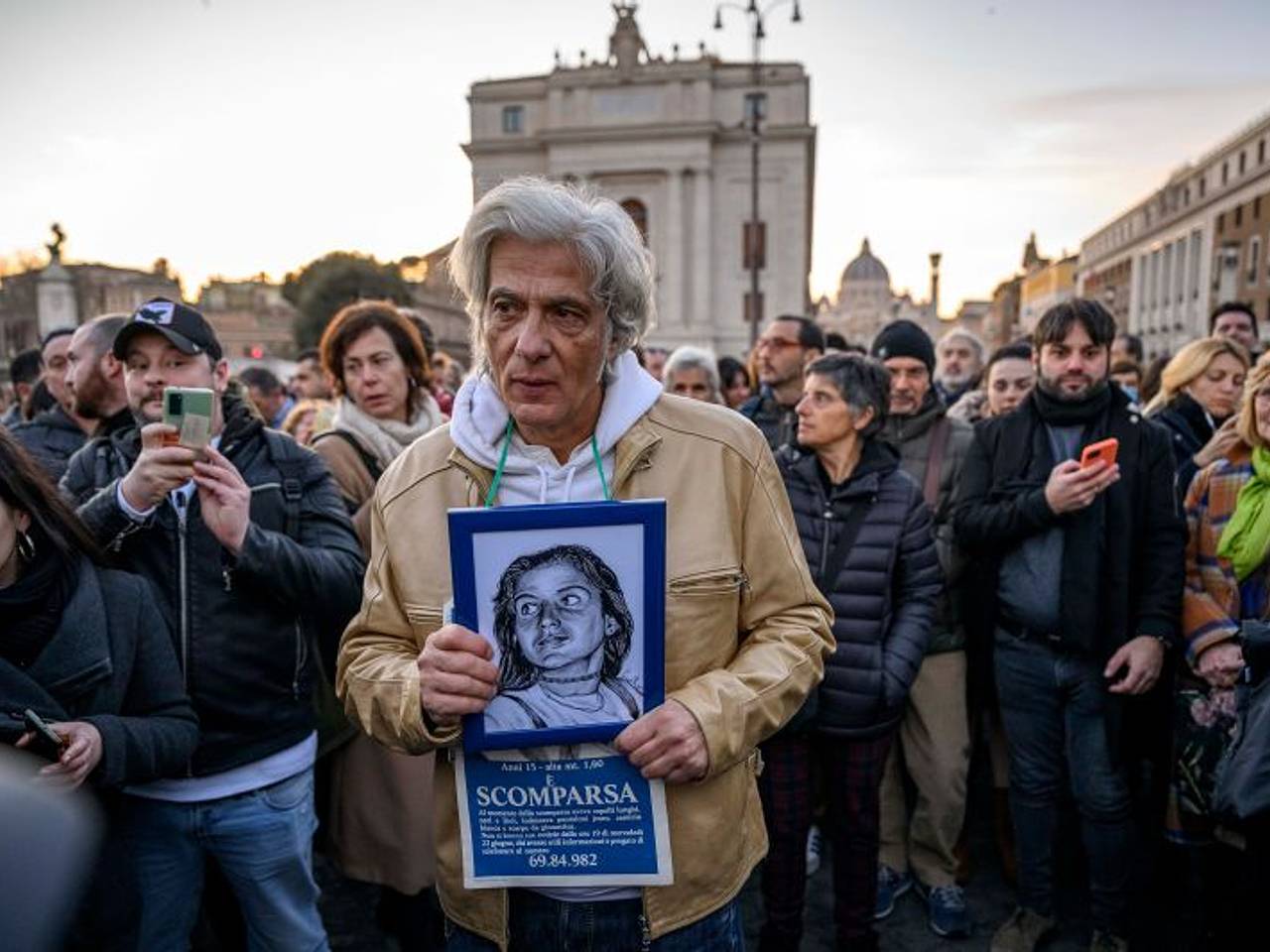 В ватикане обнаружен документ с расписанием войн. Забастовка. Пропавшая девушка из Ватикана. Ватикан.