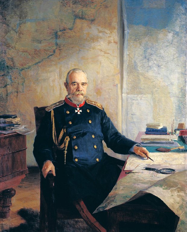 Генерал Николай Обручев
