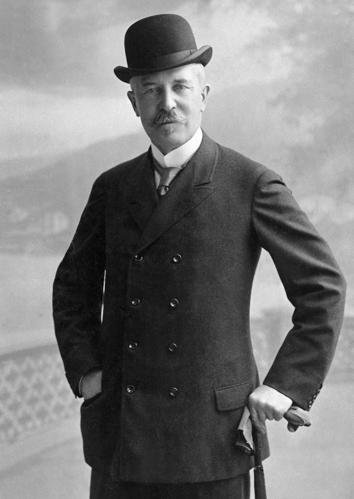 Министр иностранных дел Австро-Венгрии Алоиз фон Эренталь