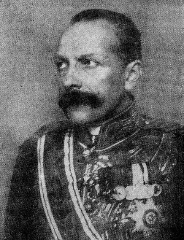 Посол России в Австро-Венгрии Николай Шебеко
