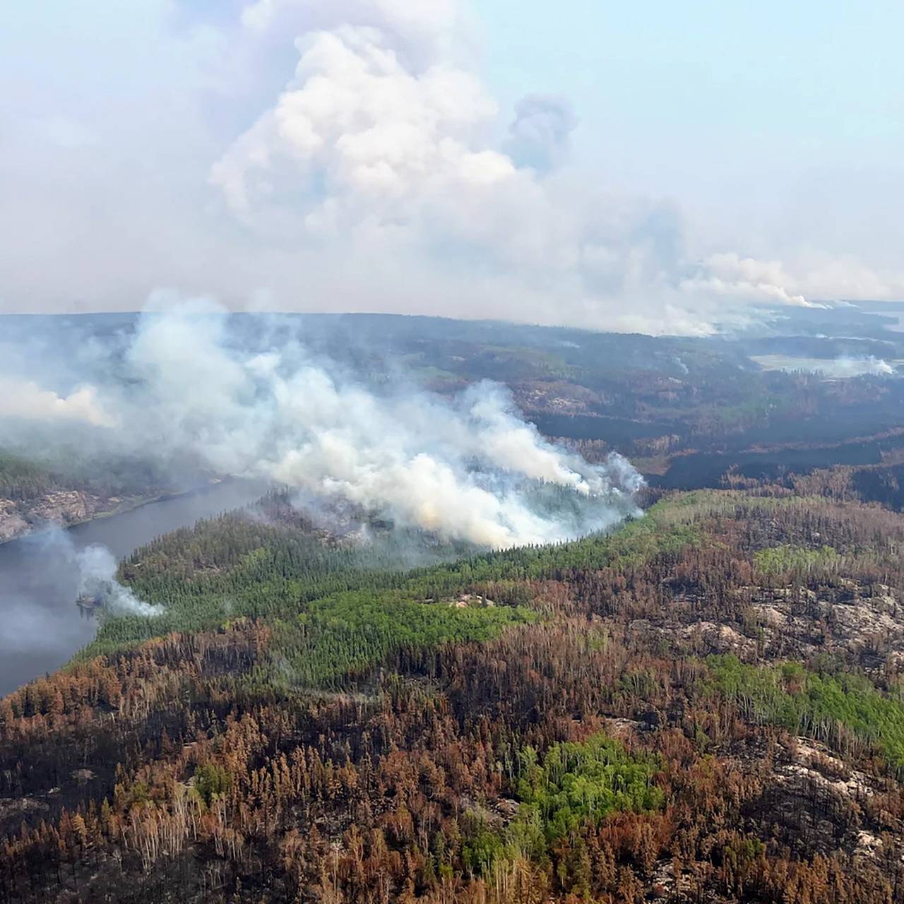 Фото: Alberta Wildfire / Reuters