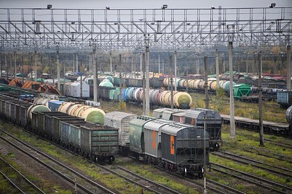 Неизвестный диверсант устроил поджог на железной дороге в российском регионе