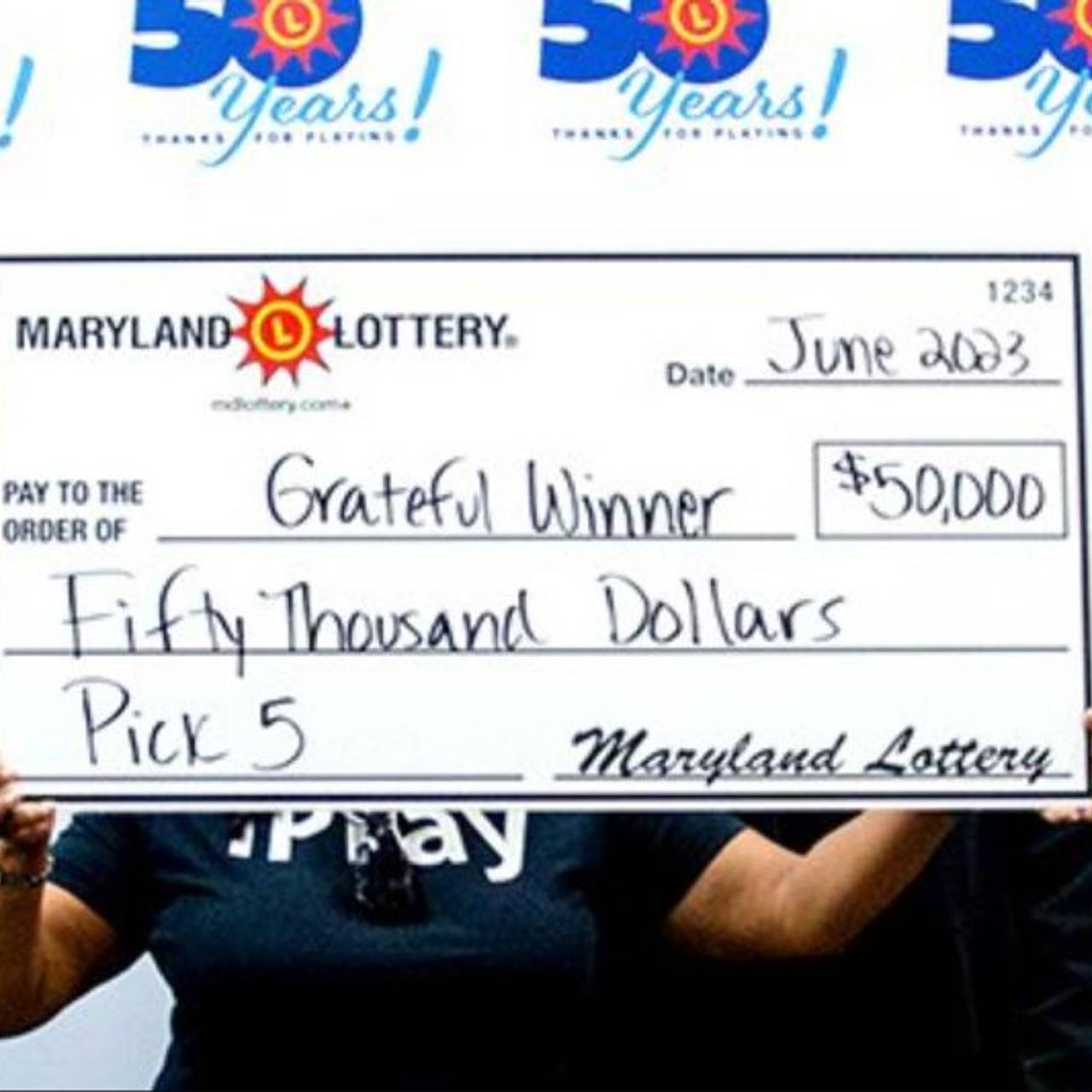 Фото: Maryland Lottery