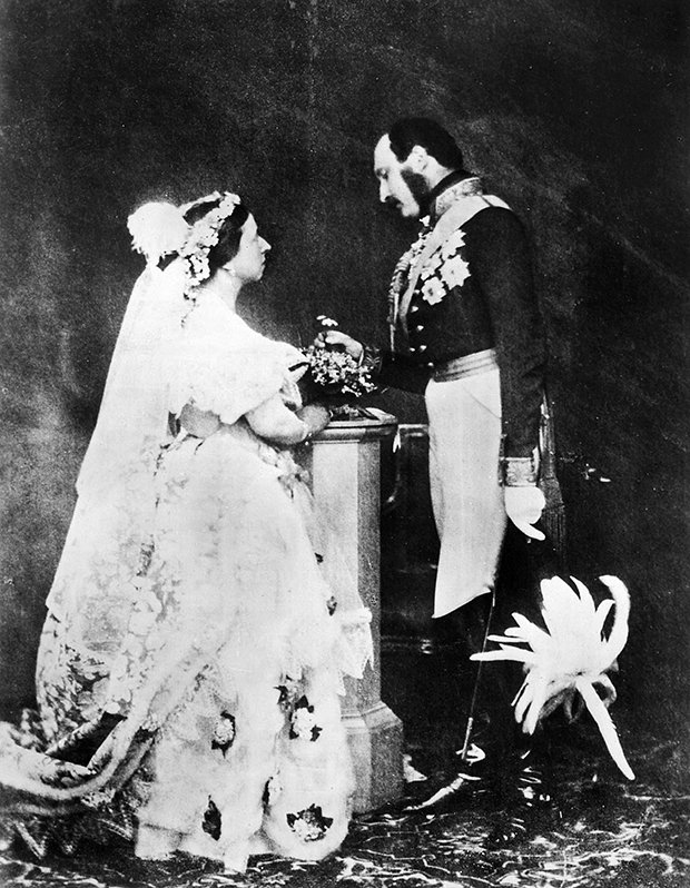 Королева Виктория и принц Альберт Саксен-Кобург-Готский