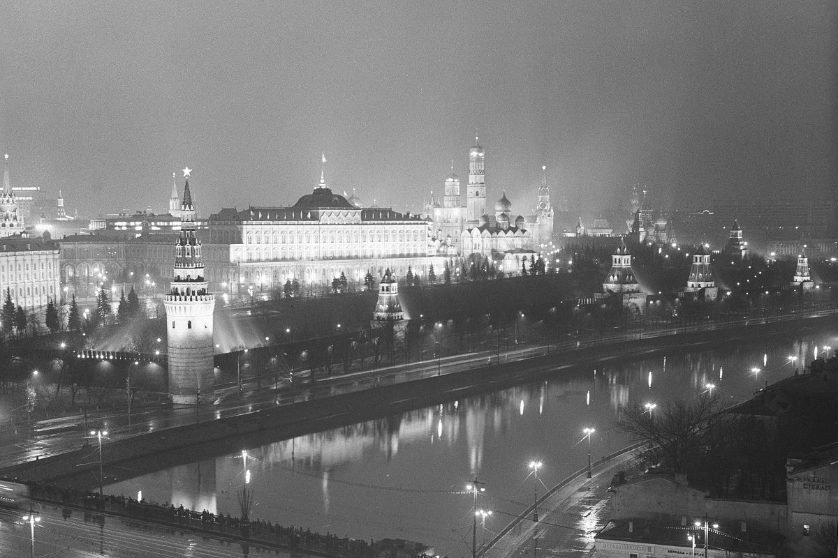 Москва, 1960 год 
