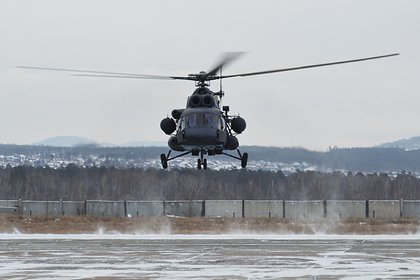 Российский регион получил специализированный вертолет для работы в Арктике