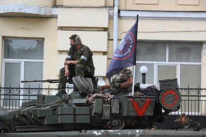 В Ростове-на-Дону после попытки мятежа силовики изъяли оружие и военную технику