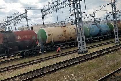 В российском регионе неизвестный поджег оборудование на железной дороге