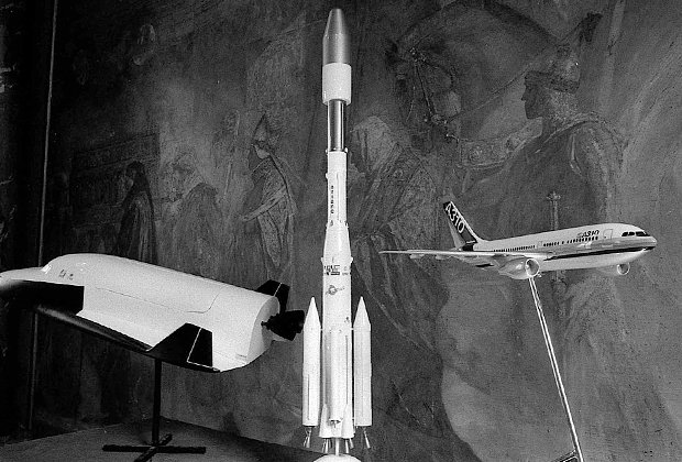 Модель ракеты Ariane