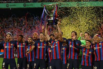 УЕФА разрешил «Барселоне» выступать в Лиге чемпионов в сезоне-2023/2024