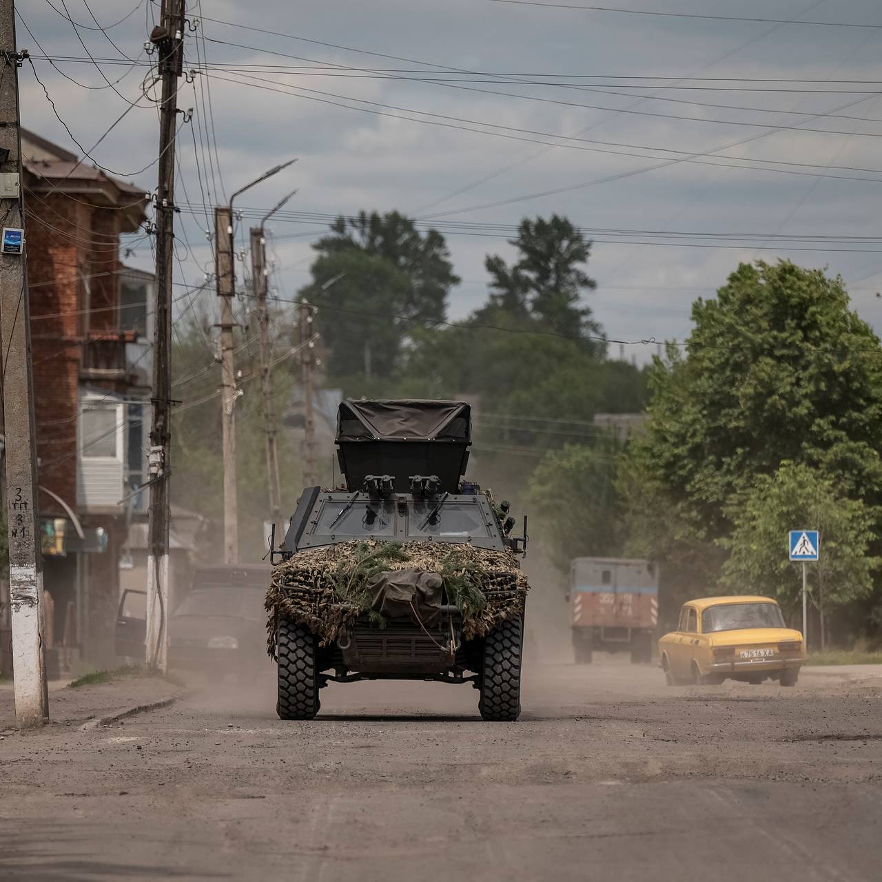 Российский военкор сообщил о подготовке Киева к сдаче Сум и Харькова:  Украина: Бывший СССР: Lenta.ru