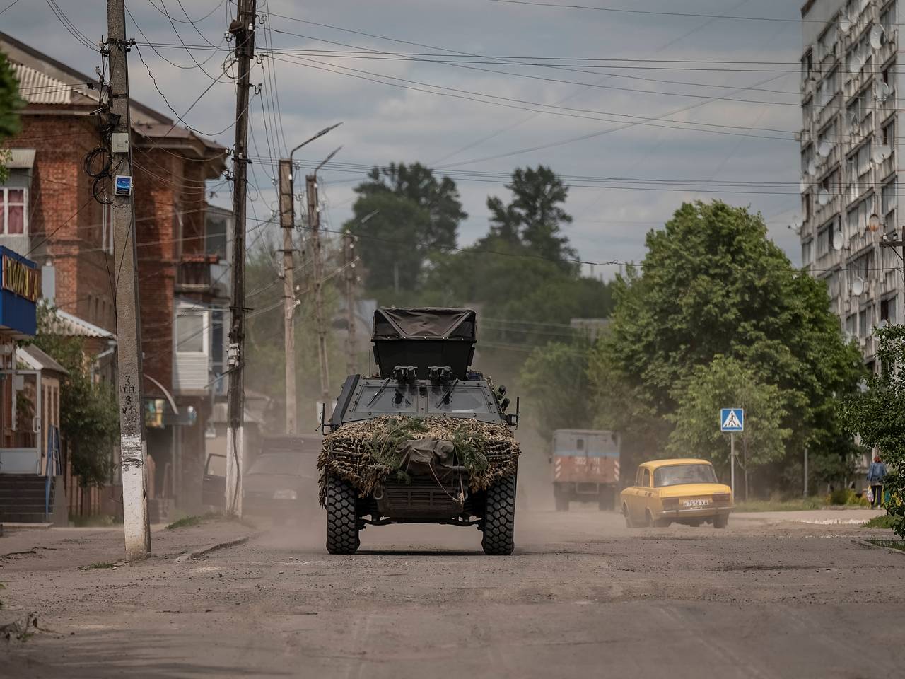 Российский военкор сообщил о подготовке Киева к сдаче Сум и Харькова:  Украина: Бывший СССР: Lenta.ru