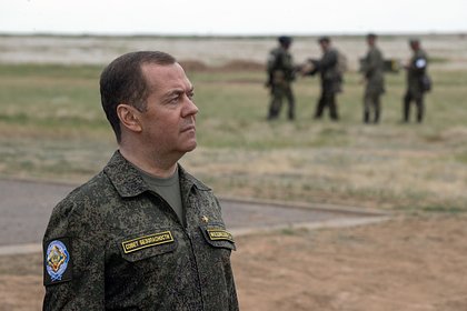 Медведев рассказал о реакции Запада на последствия мятежа Пригожина в России